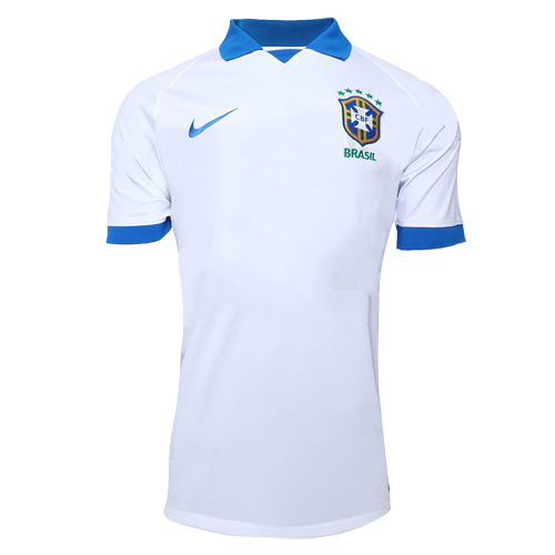 camiseta segunda equipacion de brasil 2020